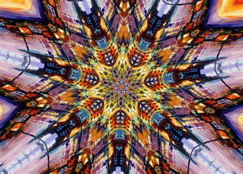 Kaleidoscope Effect .